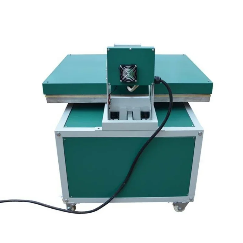Mesin Press Panas Manual Swing - Heat Press Machine ulasan dan harga