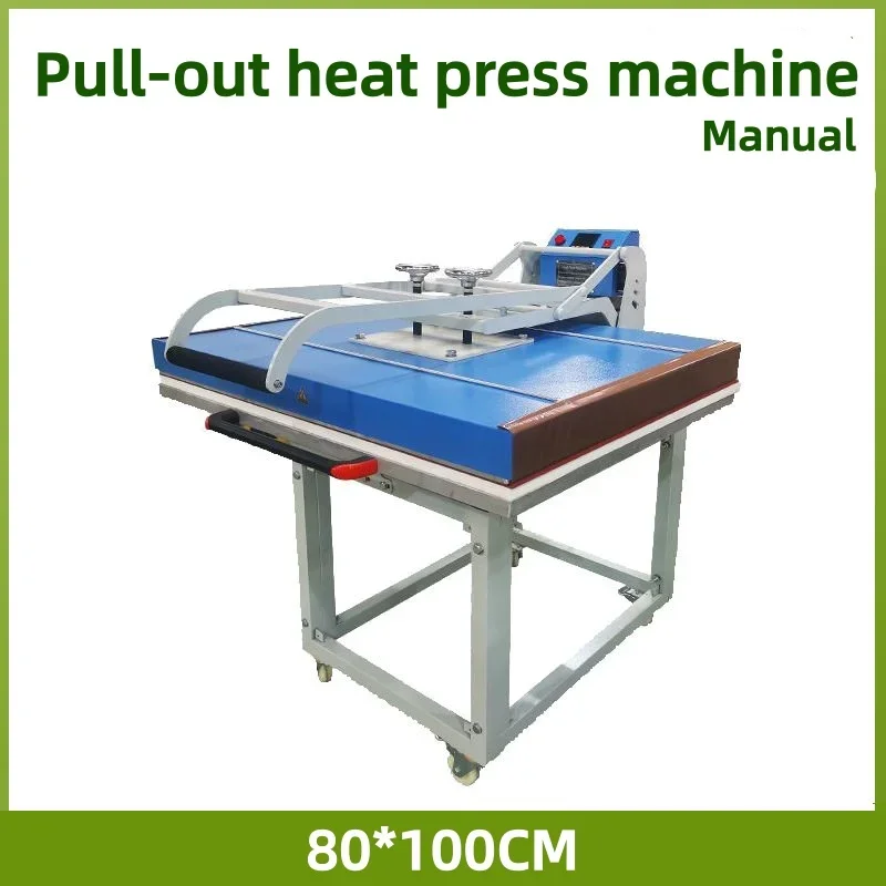Mesin Press Panas Manual Swing - Heat Press Machine ulasan dan harga