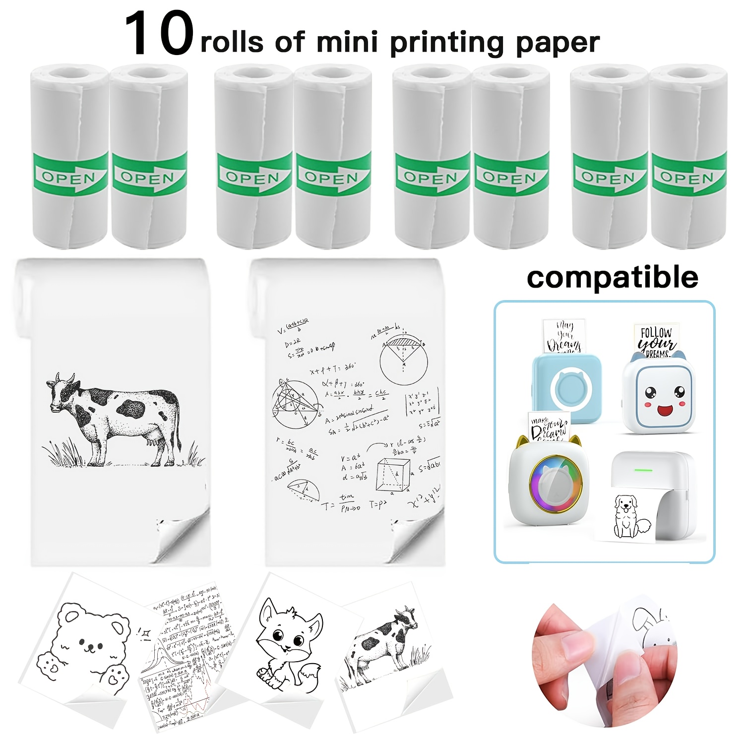 5-10-20 Gulungan Kertas Cetak  - Heat Transfer Vinyl Roll ulasan dan harga