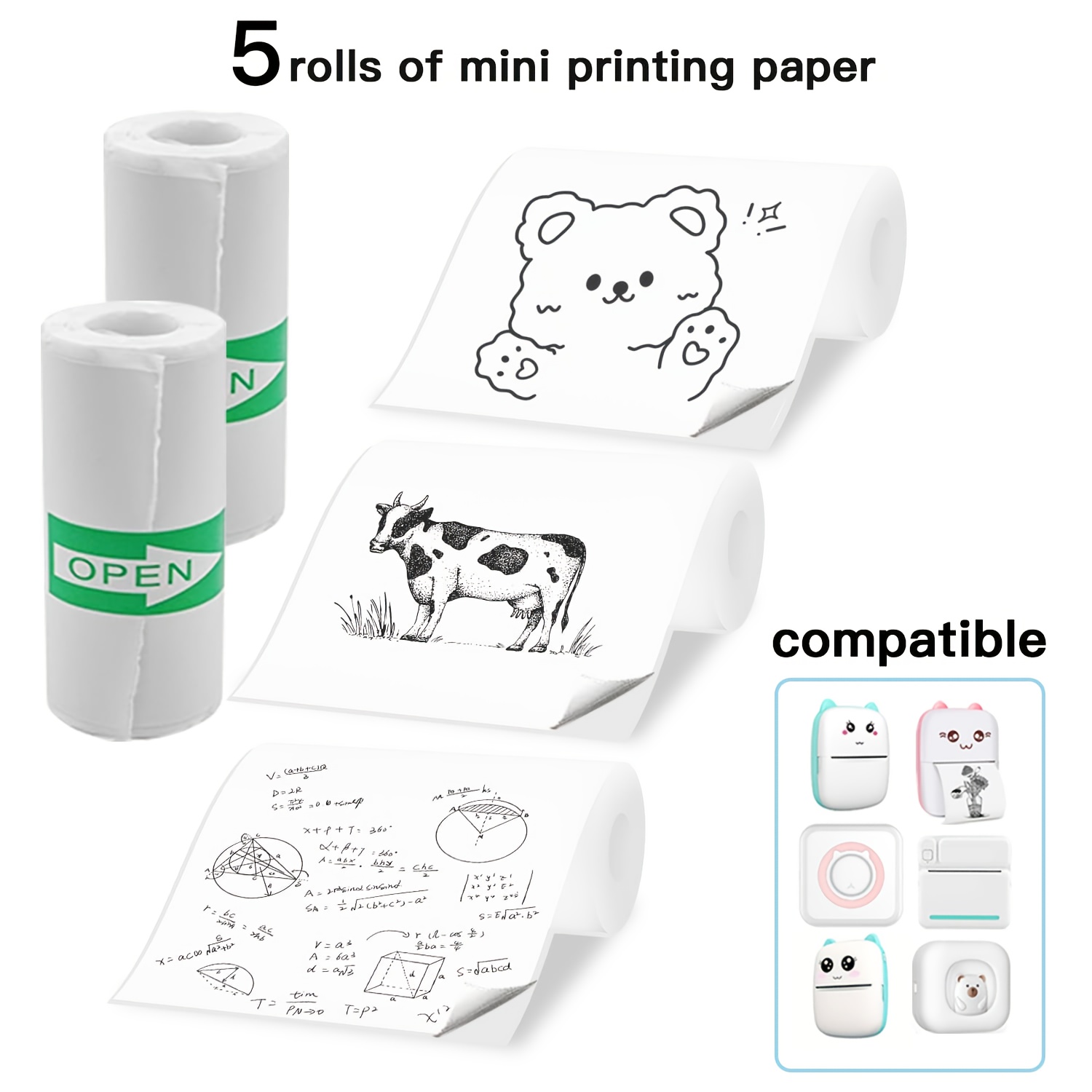 5-10-20 Gulungan Kertas Cetak  - Heat Transfer Vinyl Roll ulasan dan harga