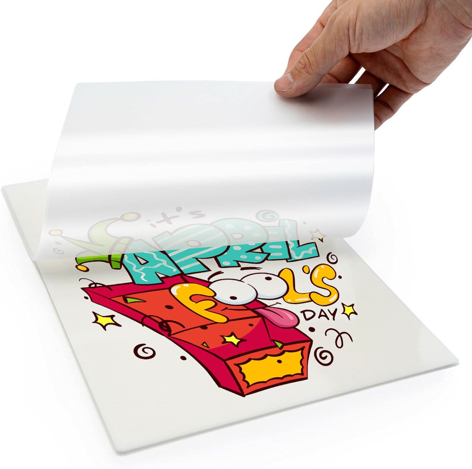 50/100 Buah Film DTF A3/A4 Ker - Heat Transfer Vinyl Roll ulasan dan harga