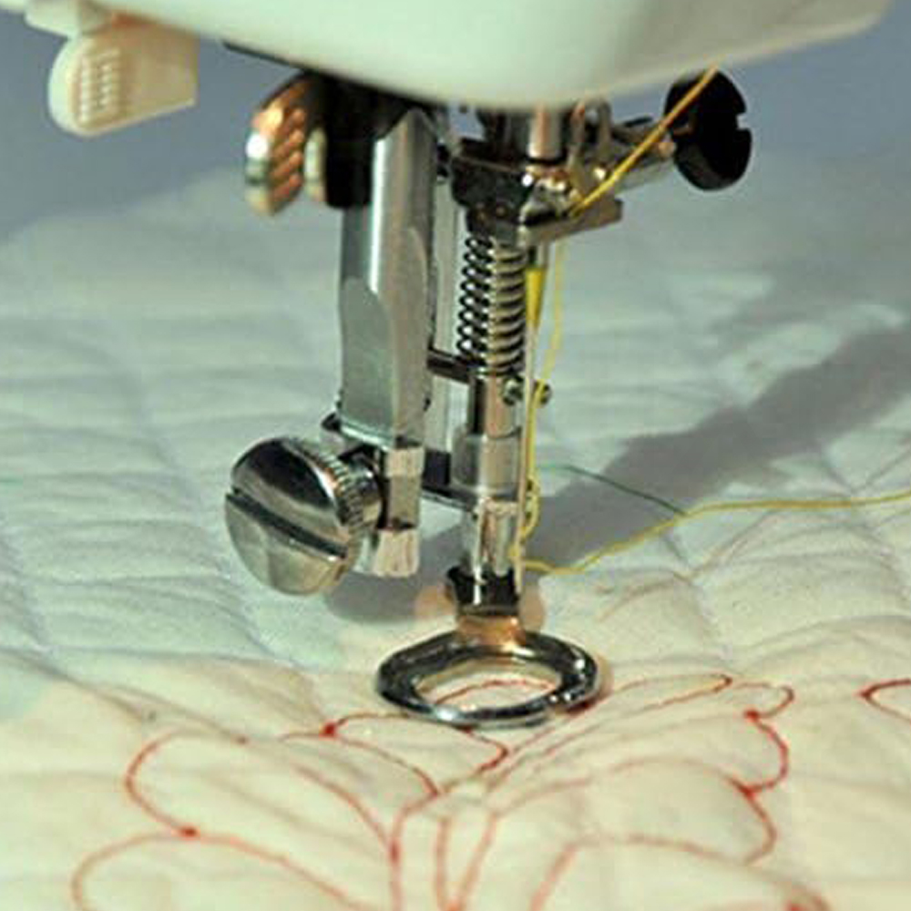 1Pc Kaki Penekan Logam untuk Q - Commercial Embroidery Machine ulasan dan harga