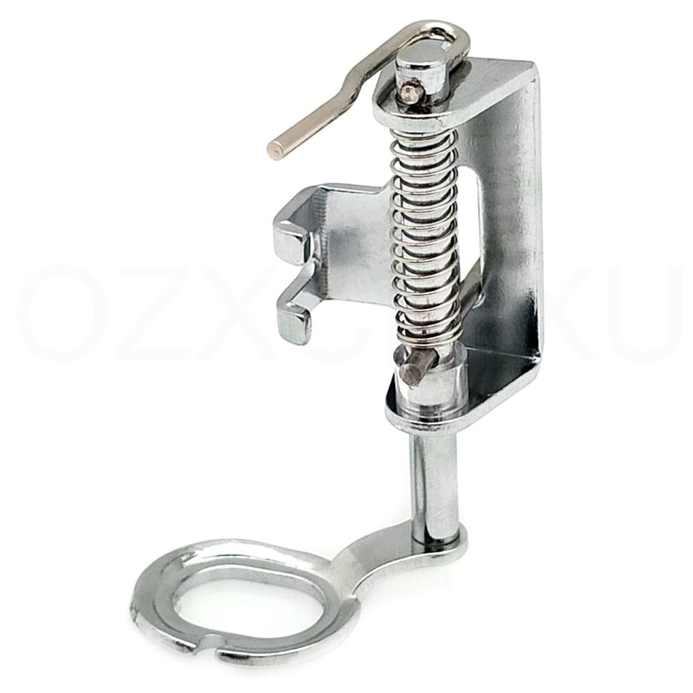 1Pc Kaki Penekan Logam untuk Q - Commercial Embroidery Machine ulasan dan harga