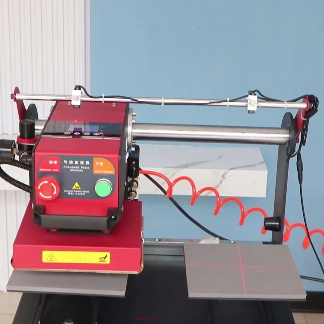 Mesin Press Kaos 15*15 Flatbed - Heat Press Machine ulasan dan harga