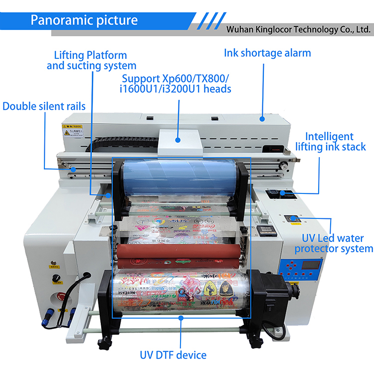 Mesin Printer Film UV DTF Mode - Commercial Print Model ulasan dan harga