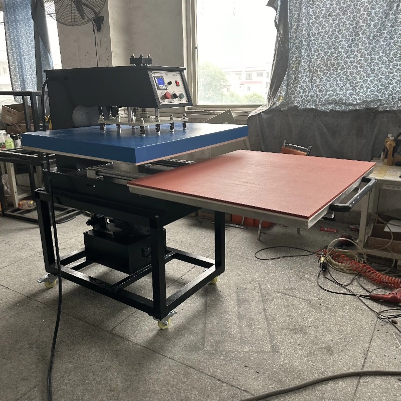 Mesin Press Panas Hidrolik 1 S - Heat Press Machine ulasan dan harga