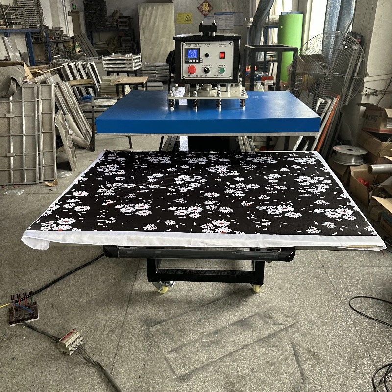Mesin Press Panas Hidrolik 1 S - Heat Press Machine ulasan dan harga