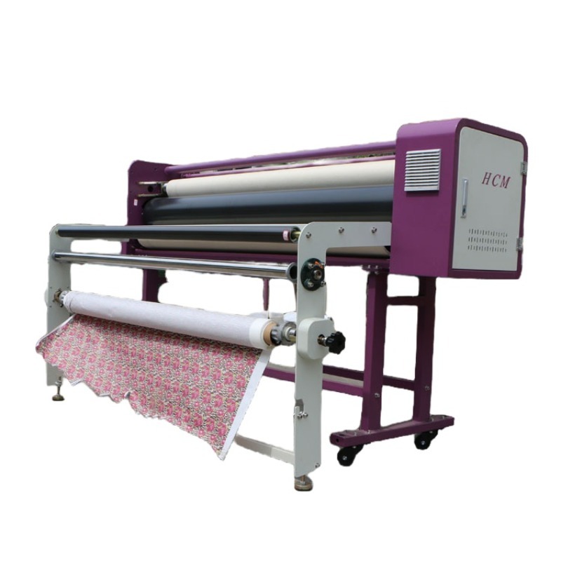 Mesin Press Panas Rol Kain unt - Heat Press Machine ulasan dan harga